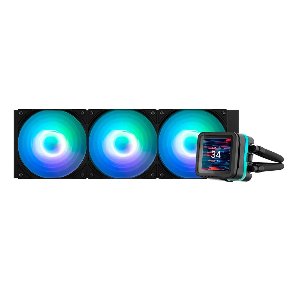 Alpha2 Ds A36 Argb Vloeistofkoeling 360 Mm by Zalman – cover