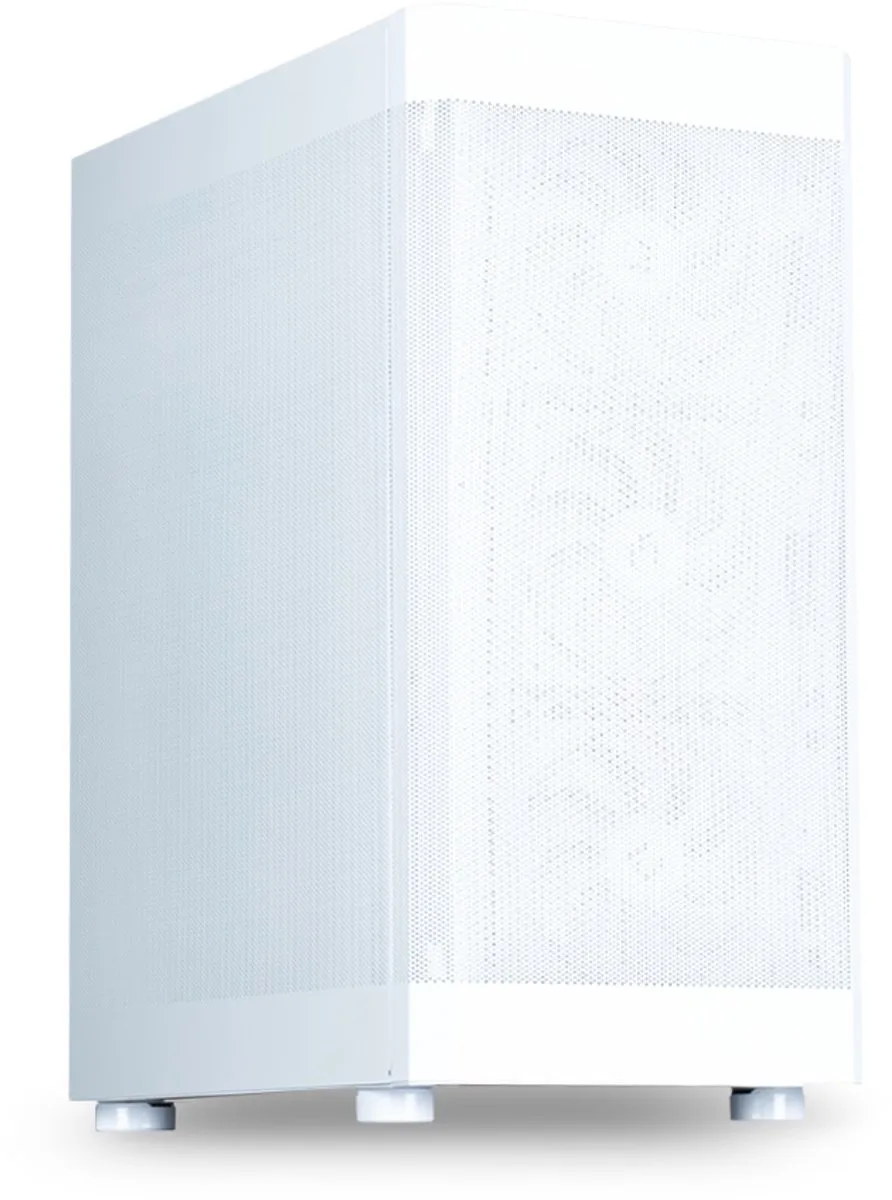 I4 WHITE computerbehuizing Midi Tower van Zalman, Wit – cover
