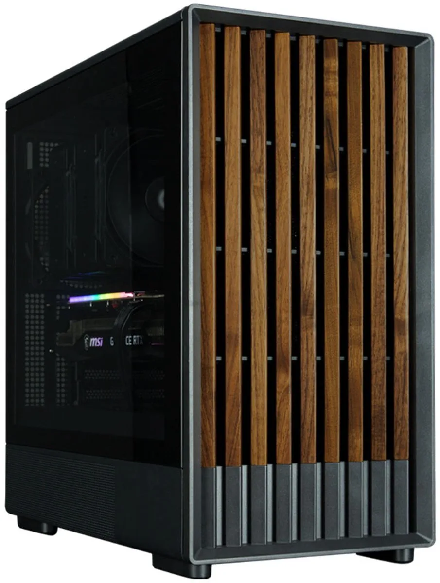 P10 Namu Black Mini Tower van Zalman, Zwart – cover
