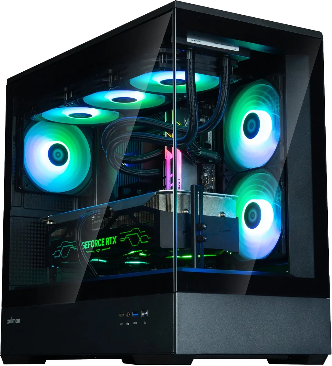 P30 V2 Mini Tower van Zalman, Zwart – cover