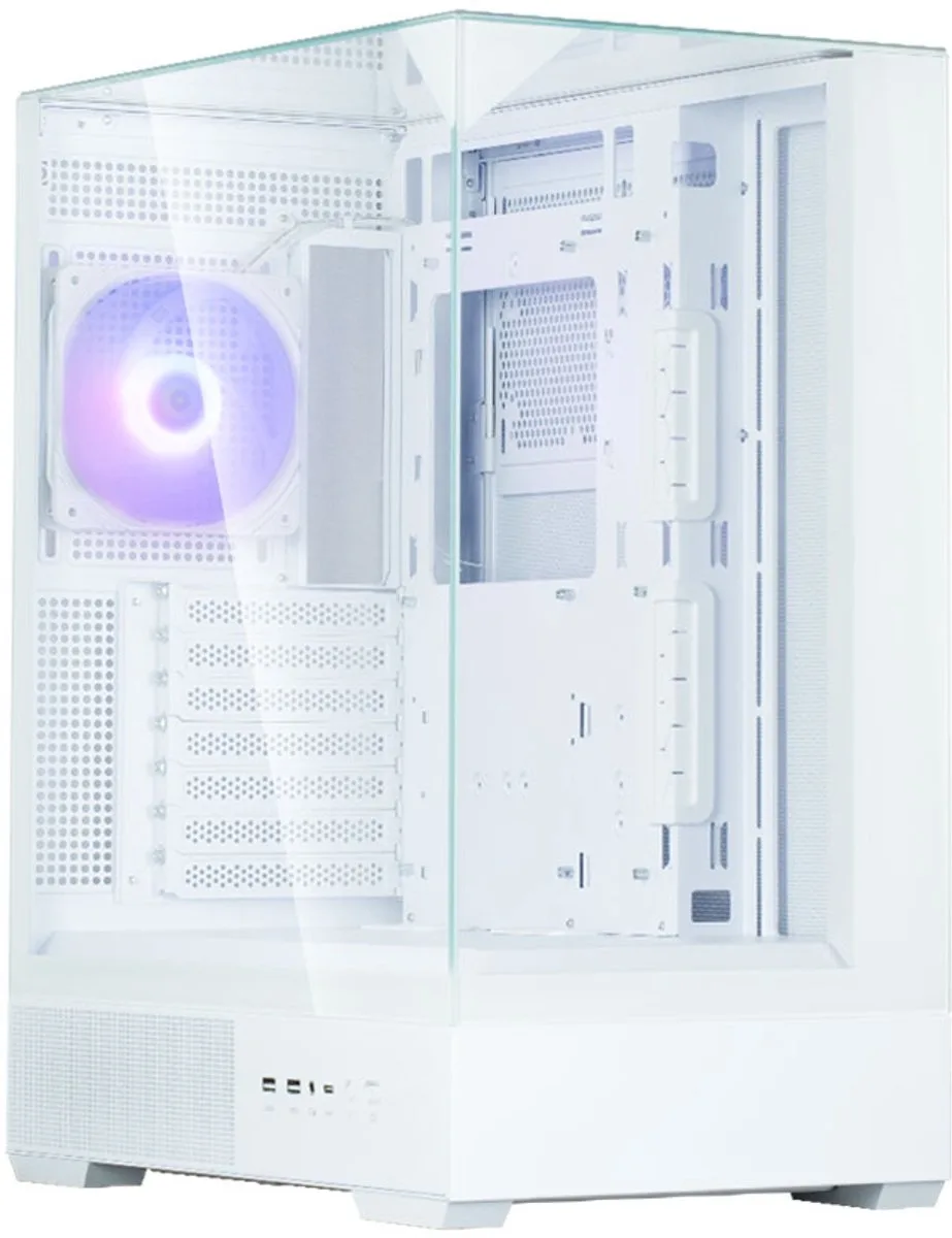 PC-behuizing van Zalman, Wit – cover