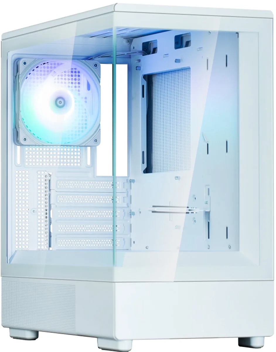 PC-behuizing van Zalman, Wit – cover
