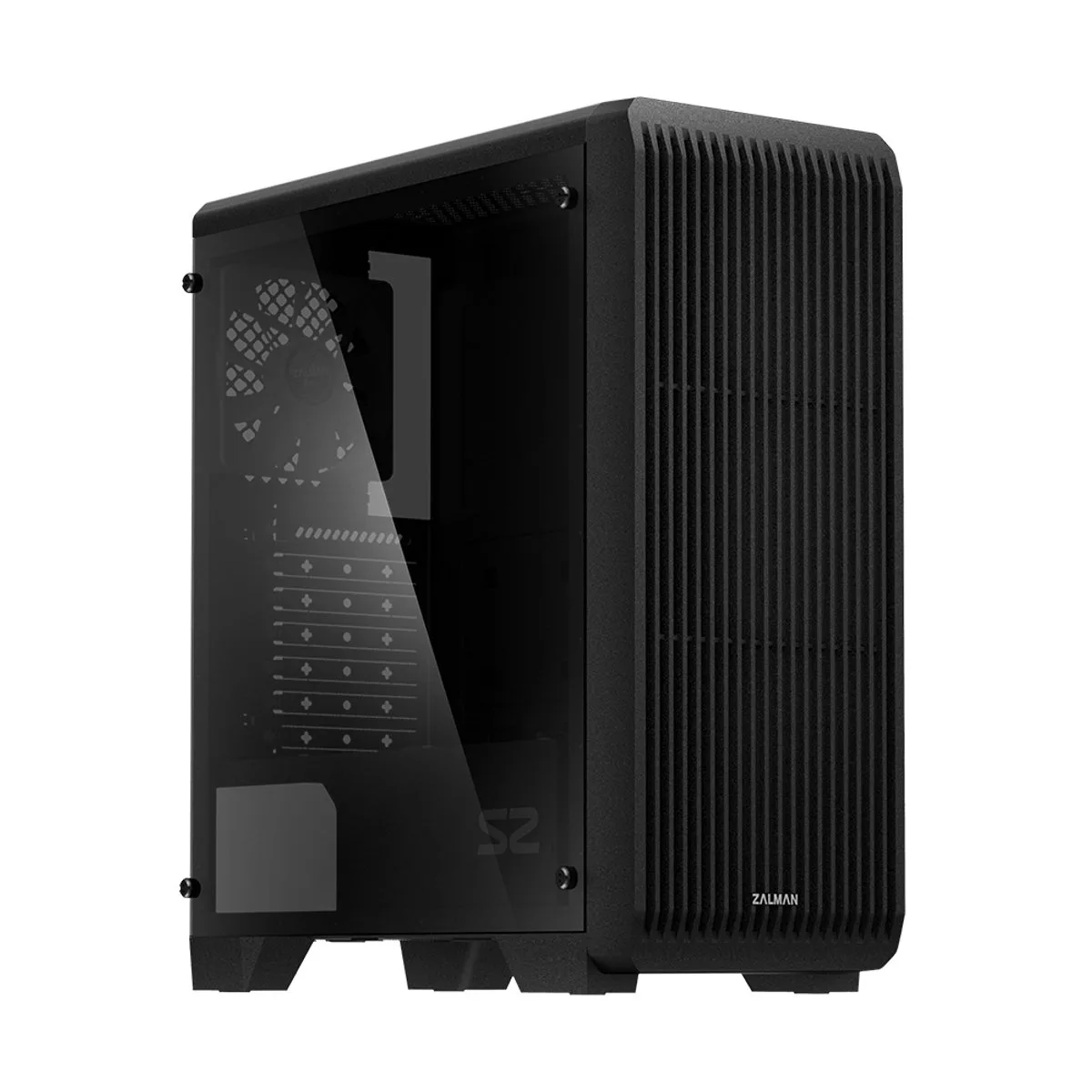 S2 TG Midi-tower Behuizing, Gaming-behuizing by Zalman, Black – cover