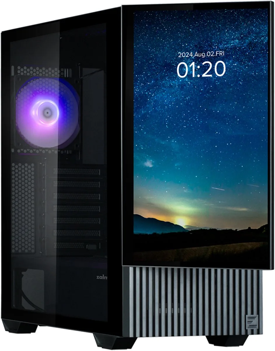 Z10 DS Midi Tower van Zalman, Zwart – cover