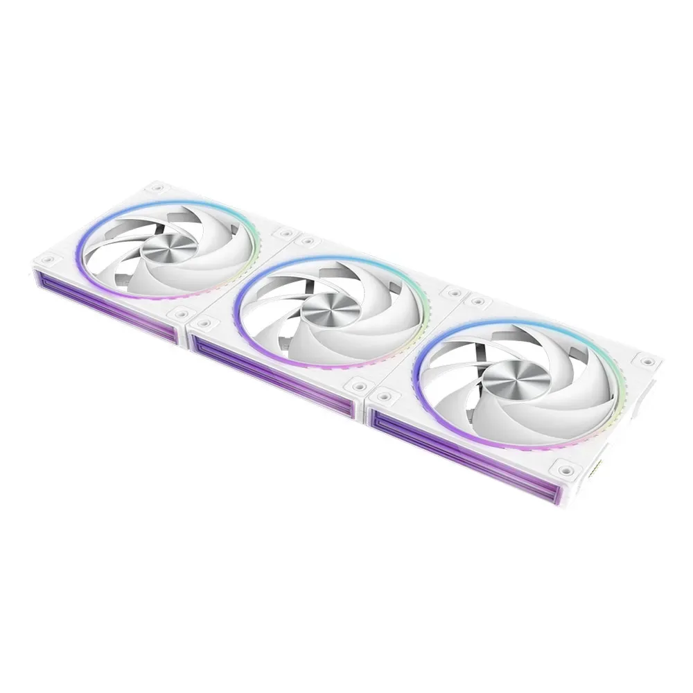 Zm-df120 A3 White Argb 1x Vent 120mm Blæser fra Zalman – cover