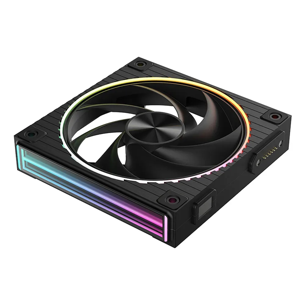 Zm-df120 Black Argb 1x Vent 120mm Ventilator van Zalman – cover