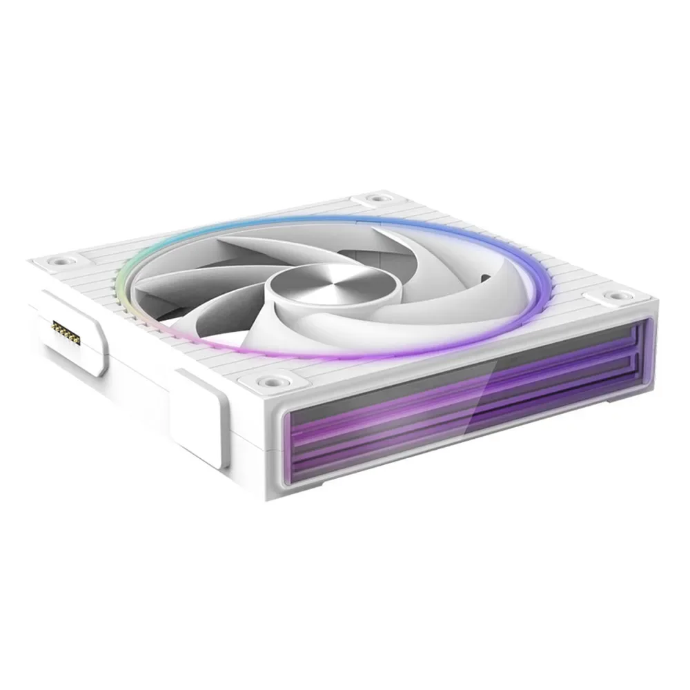 Zm-df120 White Argb 1x Vent 120mm Ventilator van Zalman – cover