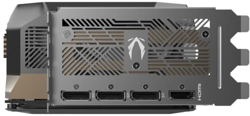 AMP Extreme INFINITY Serie - Grafische Kaart - 16GB GDDR7 - PCIe 5.0 - RGB van Zotac, Zwart – cover