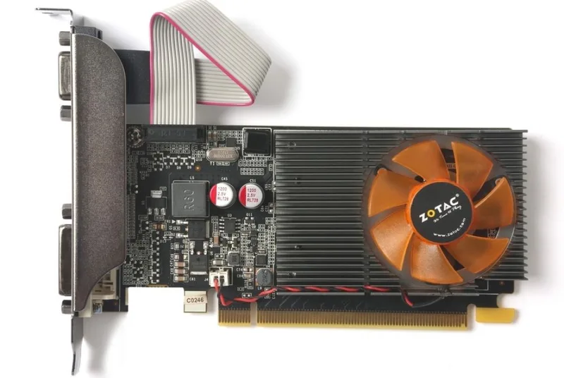GeForce GT 710 - Grafische kaart van Zotac – cover