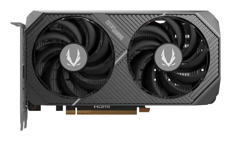 GeForce RTX 5050 Twin Edge OC - Videokaart by Zotac – cover