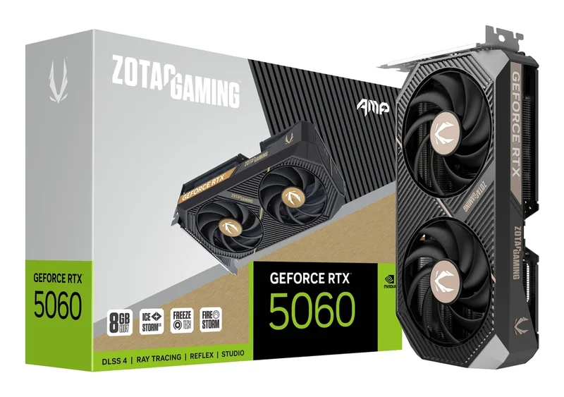 GeForce RTX 5060 AMP - Videokaart van Zotac – cover