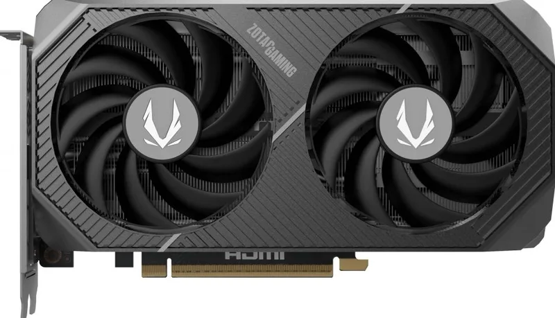GeForce RTX 5060 Ti 16GB Twin Edge OC - Videokaart van Zotac – cover
