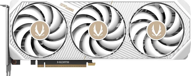 GeForce RTX 5070 AMP White Edition - Videokaart by Zotac – cover