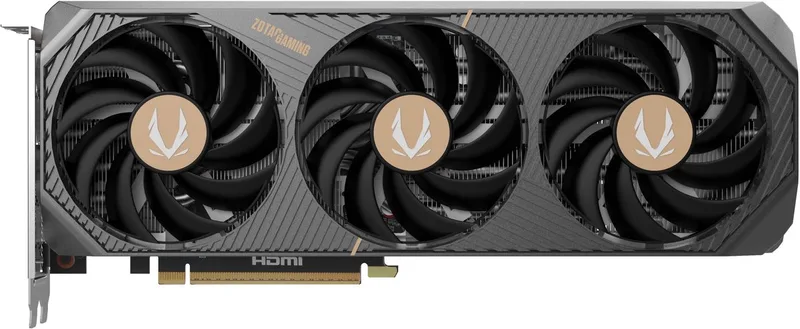 GeForce RTX 5070 Ti SOLID SFF NVIDIA 16 GB GDDR7 van Zotac, Zwart – cover