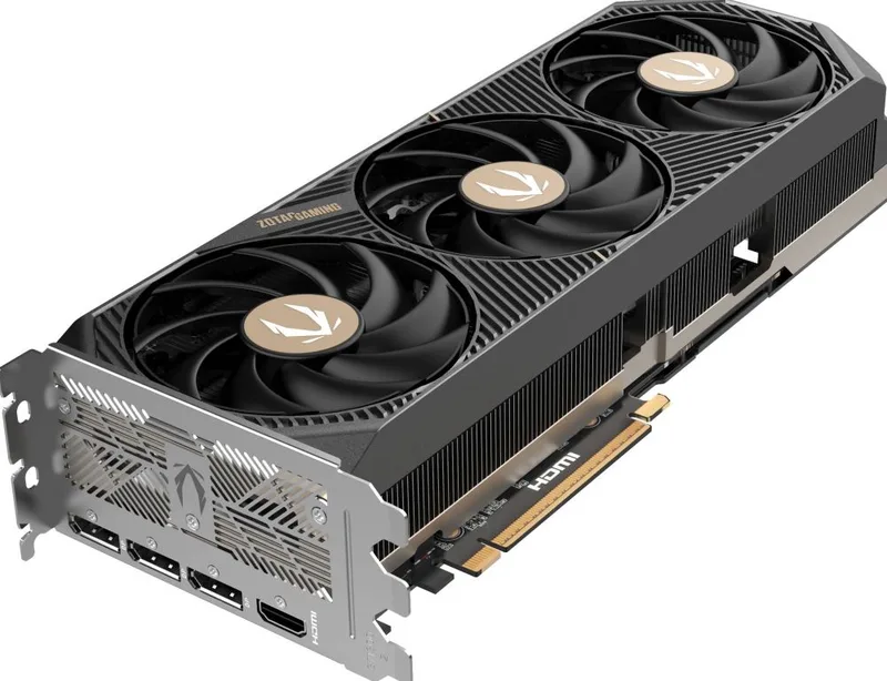 GeForce RTX 5080 SOLID CORE OC - Videokaart van Zotac – cover