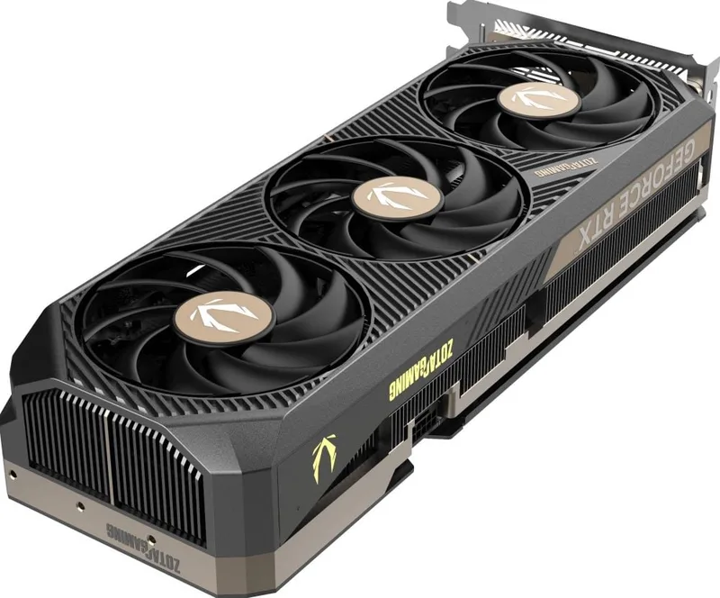 GeForce RTX 5080 SOLID CORE - Videokaart de Zotac – jaquette