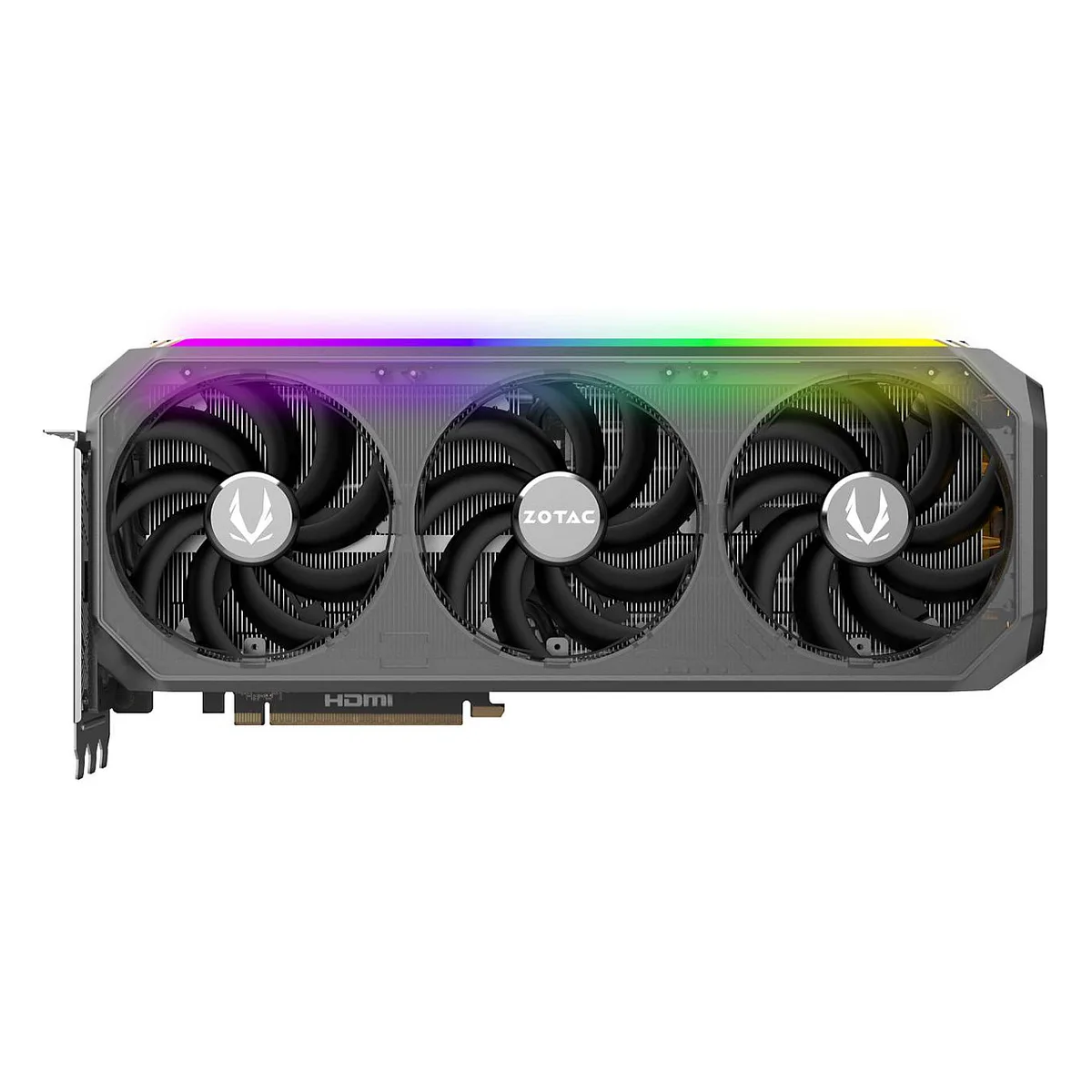 GeForce RTX 5090 AMP Extreme INFINITY de Zotac – jaquette