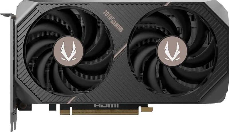 RTX 5060 TI AMP 8GB GDDR7 HDMI 3xDP van Zotac – cover
