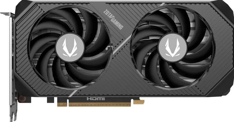 RTX 5070 TWIN EDGE OC 12GB de Zotac – jaquette