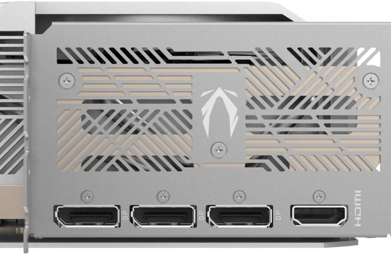 SOLID Serie - Grafische Kaart - GeForce RTX 5080 - 16GB de Zotac, Blanc – jaquette