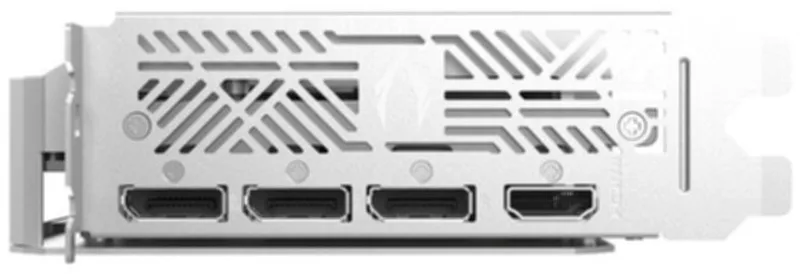 Twin Edge OC Serie - Grafische Kaart - 8 GB GDDR7 - Actieve Koeling van Zotac, Wit – cover