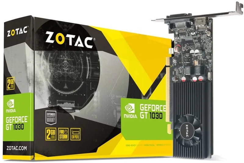 ZT-P10300A-10L GeForce GT 1030 2GB GDDR5 videokaart van Zotac – cover