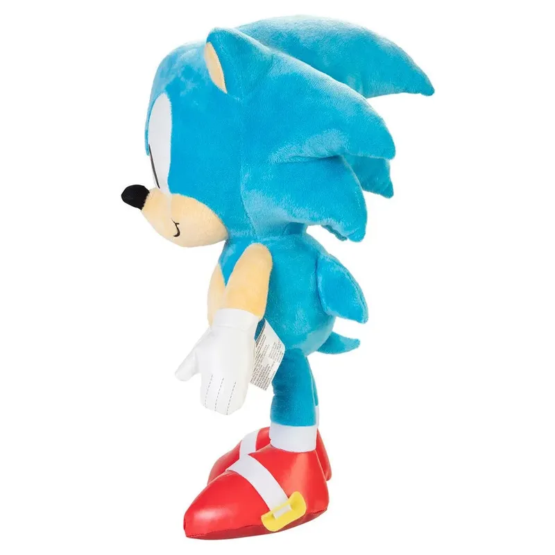 Sonic Pluche - Classic Sonic (40cm) van Jakks Pacific – cover 3 van 4