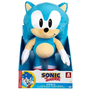 Sonic Pluche - Classic Sonic (40cm) van Jakks Pacific – cover 4 van 4