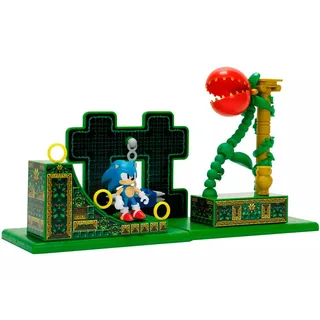 Sonic the Hedgehog Playset - Stardust Speedway Zone by Jakks Pacific – cover 2 of 5