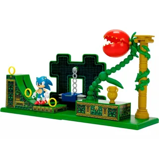 Sonic the Hedgehog Playset - Stardust Speedway Zone by Jakks Pacific – cover 4 of 5