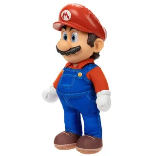 Super Mario Bros Movie Pluche Figure - Mario van Jakks Pacific – cover 3 van 6