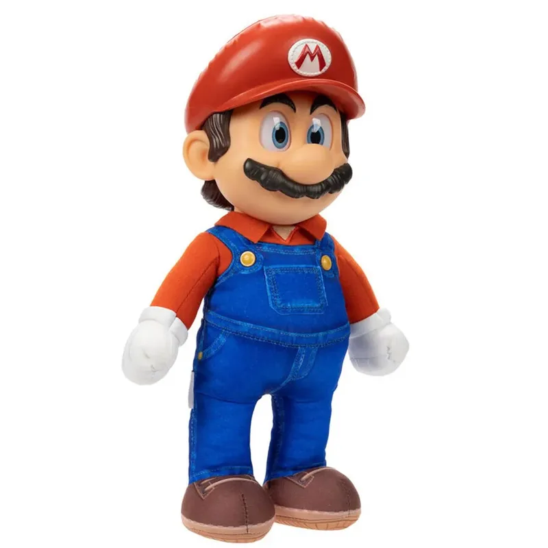 Super Mario Bros Movie Pluche Figure - Mario van Jakks Pacific – cover 6 van 6