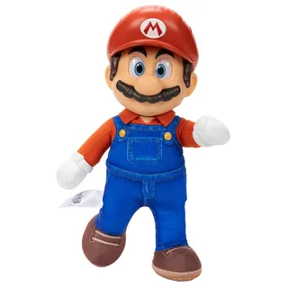 Super Mario Bros Movie Pluche Figure - Mario van Jakks Pacific – cover 2 van 6