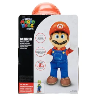 Super Mario Bros Movie Pluche Figure - Mario van Jakks Pacific – cover 4 van 6