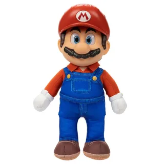 Super Mario Bros Movie Pluche Figure - Mario van Jakks Pacific – cover 5 van 6