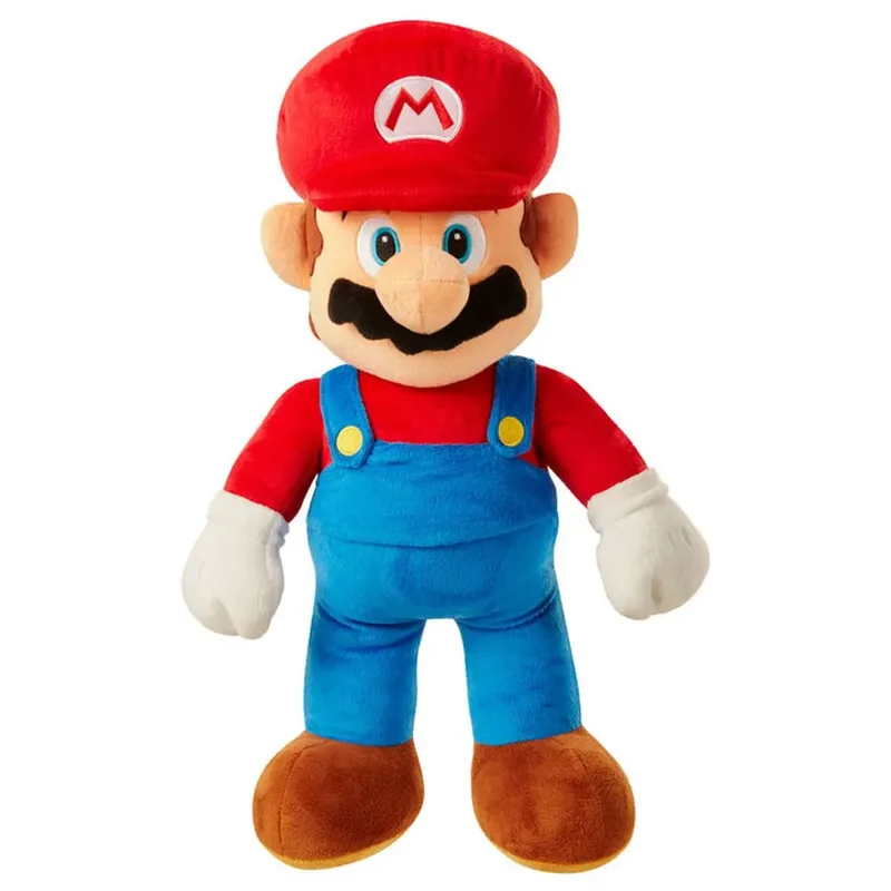 Super Mario Pluche - Mario (50cm) van Jakks Pacific – cover 4 van 4