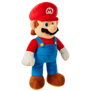 Super Mario Pluche - Mario (50cm) van Jakks Pacific – cover 3 van 4
