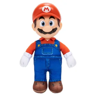 The Super Mario Bros Galaxy Movie Pluche Figure - Mario de Jakks Pacific – jaquette 5 sur 5