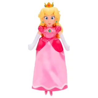 The Super Mario Bros Galaxy Movie Pluche Figure - Princess Peach by Jakks Pacific – cover 5 of 5