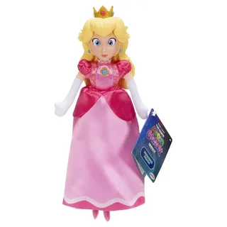 The Super Mario Bros Galaxy Movie Pluche Figure - Princess Peach by Jakks Pacific – cover 2 of 5