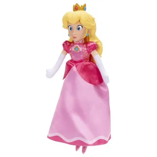 The Super Mario Bros Galaxy Movie Pluche Figure - Princess Peach by Jakks Pacific – cover 3 of 5