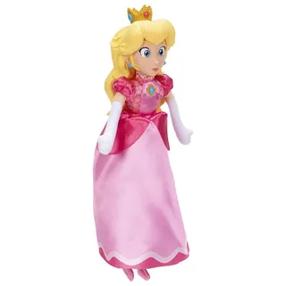 The Super Mario Bros Galaxy Movie Pluche Figure - Princess Peach by Jakks Pacific – cover 4 of 5