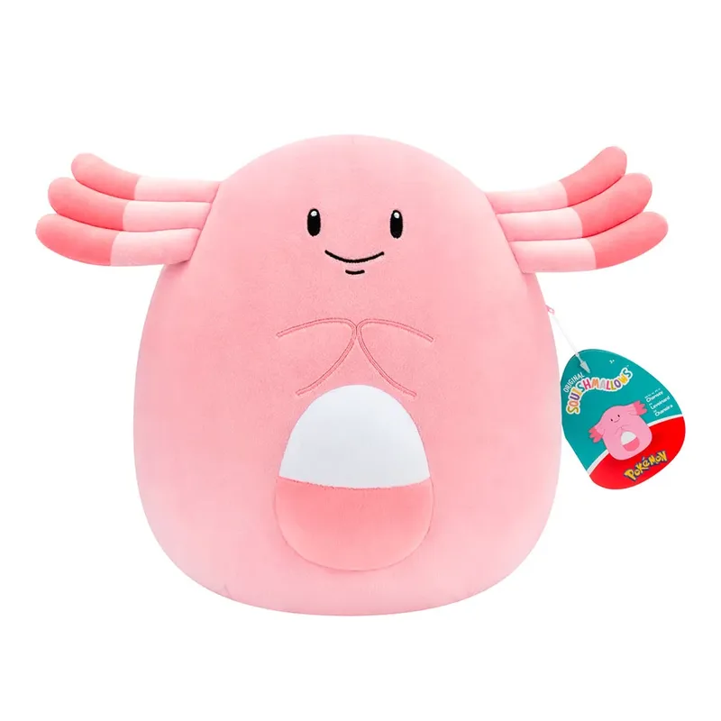 Pokémon Squishmallow - Chansey (25cm) van Jazwares – cover 3 van 4