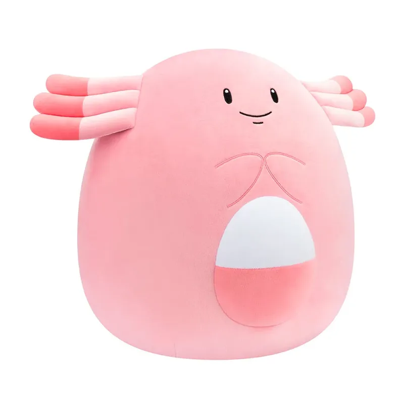 Pokémon Squishmallow - Chansey (35cm) van Jazwares – cover 2 van 3