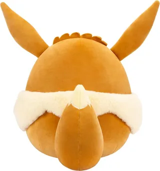 Pokemon Squishmallow - Eevee (25cm) van Jazwares – cover 3 van 4