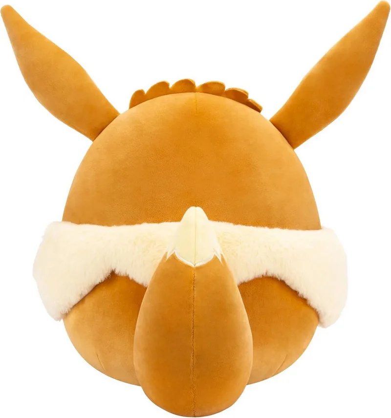Pokemon Squishmallow - Eevee (25cm) van Jazwares – cover 3 van 4