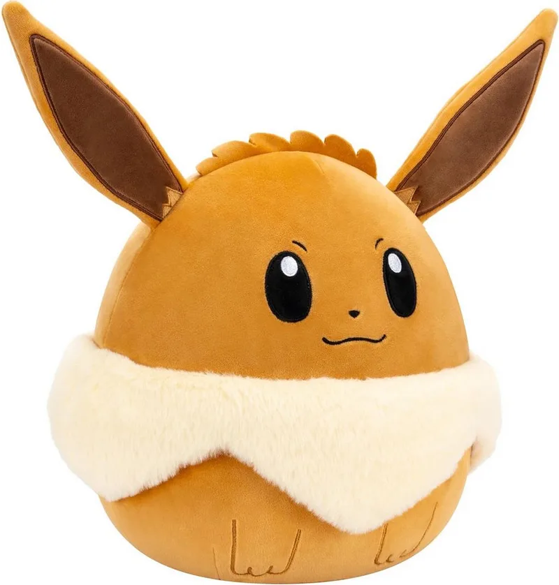 Pokemon Squishmallow - Eevee (25cm) van Jazwares – cover 2 van 4