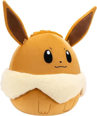 Pokémon Squishmallow - Eevee (35cm) van Jazwares – cover 2 van 4