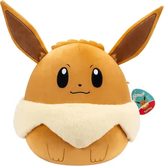 Pokémon Squishmallow - Eevee (35cm) van Jazwares – cover 4 van 4