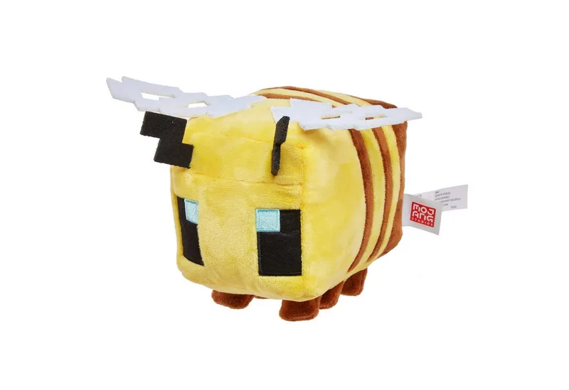Minecraft Pluche - Bee de Mattel – jaquette 3 sur 5